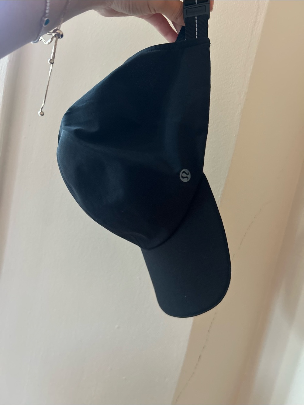 lululemon athletica Black Performance Baseball Cap